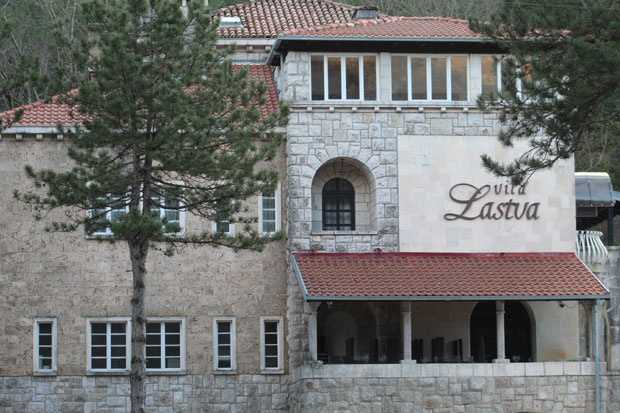 У Титовој вили царски виногради